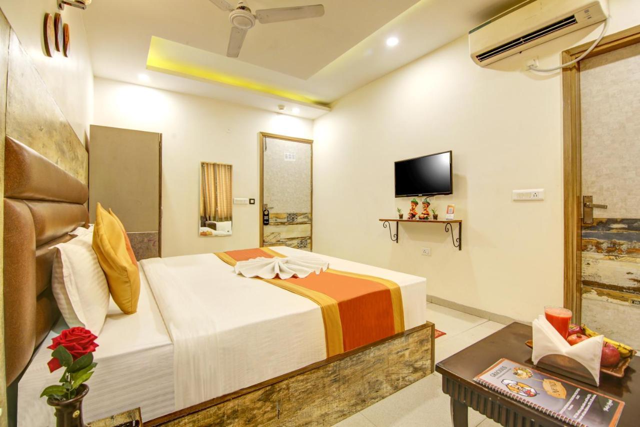 Gracious By Vishesh Hotels & Home Stay Nové Dillí Exteriér fotografie