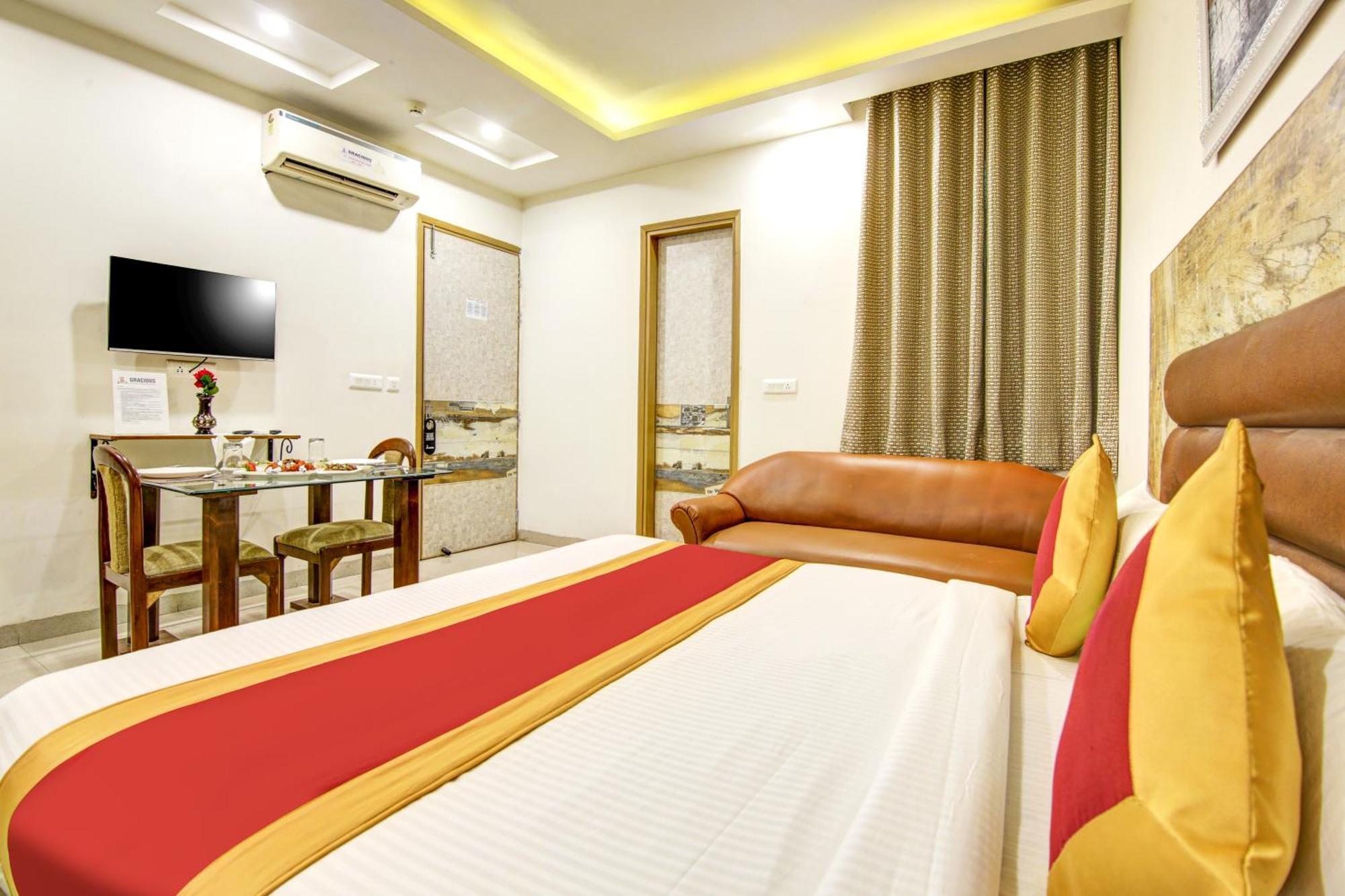Gracious By Vishesh Hotels & Home Stay Nové Dillí Exteriér fotografie