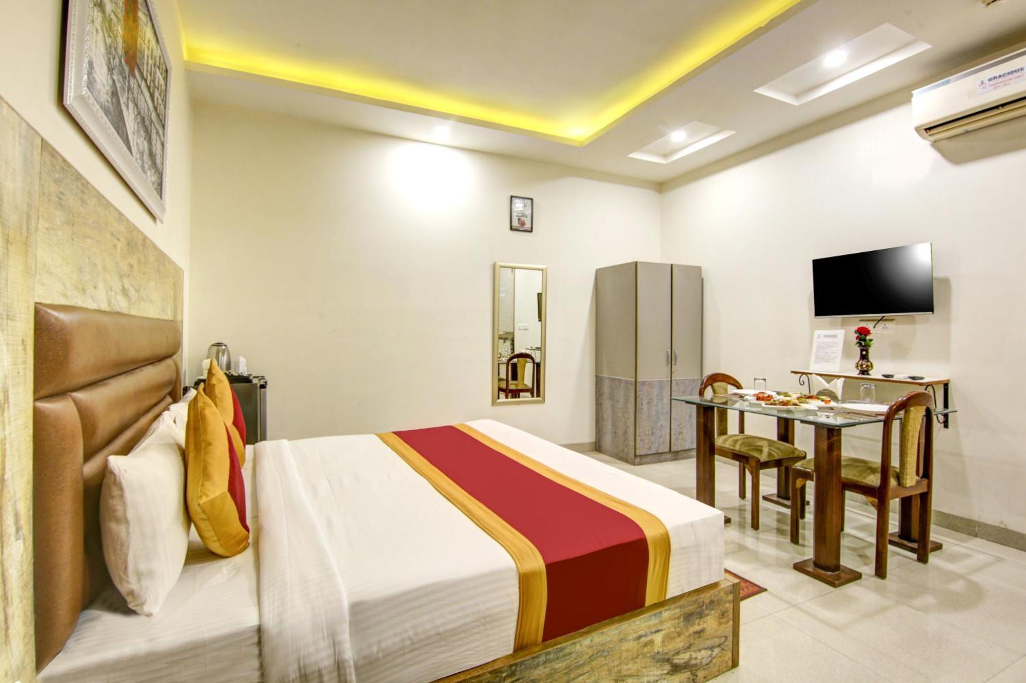 Gracious By Vishesh Hotels & Home Stay Nové Dillí Exteriér fotografie
