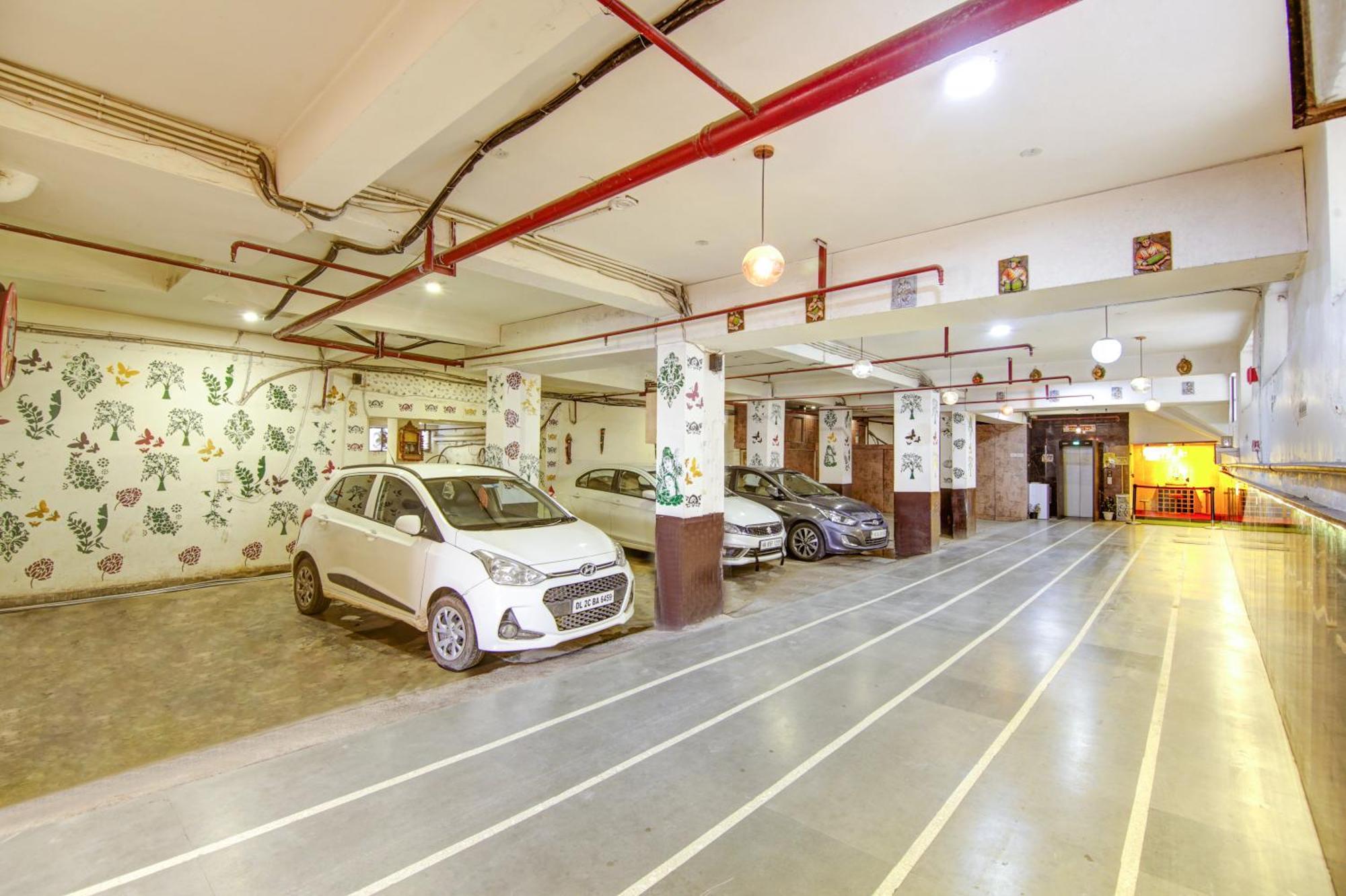Gracious By Vishesh Hotels & Home Stay Nové Dillí Exteriér fotografie