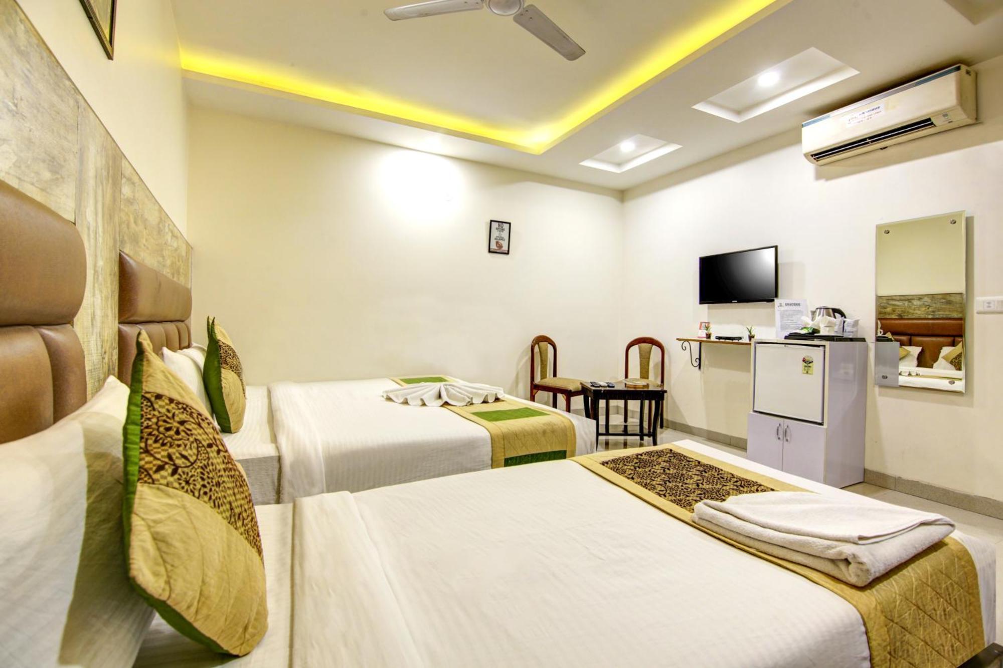Gracious By Vishesh Hotels & Home Stay Nové Dillí Exteriér fotografie